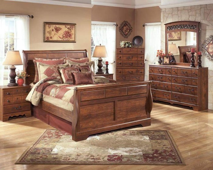 Signature design by ashley bedroom sets