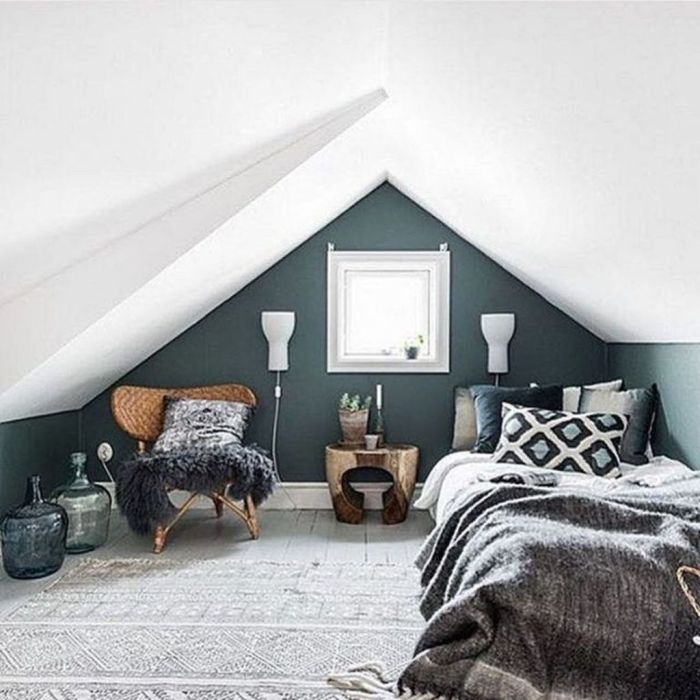 Attic bedroom design ideas