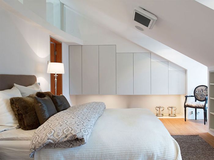 Attic bedroom design ideas