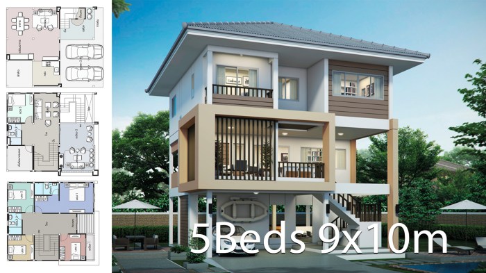 10 bedroom house design