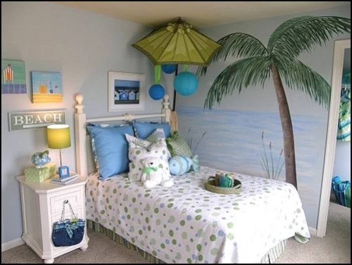 Beach decor bedroom ideas