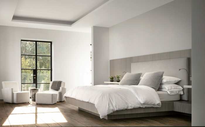 Bedroom design for male