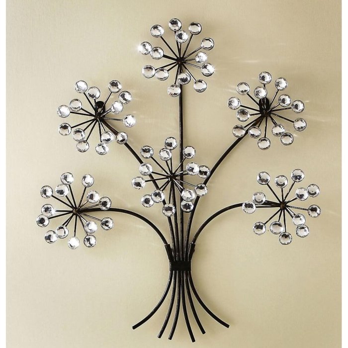 Metal wall decor ideas