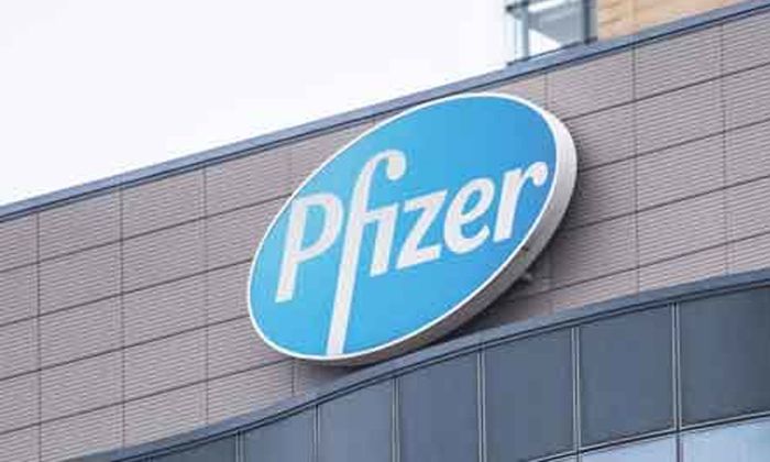 Current pfizer stock price