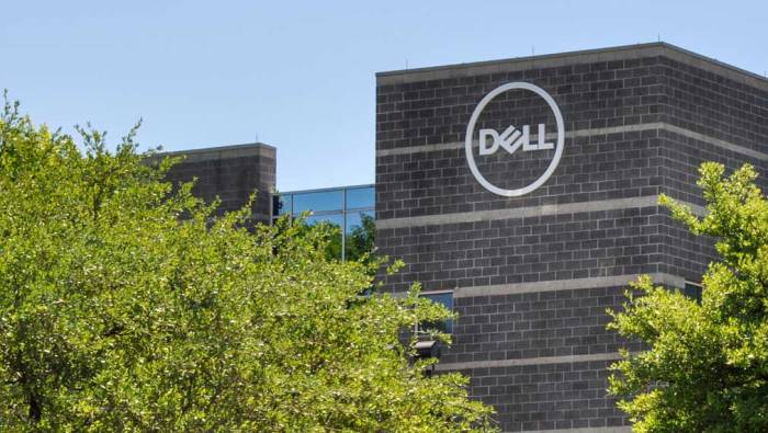 Dell stock price prediction