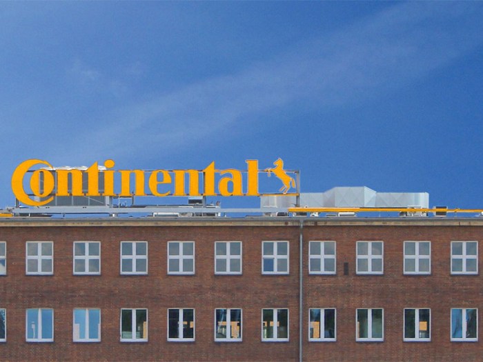 Continental ag stock price