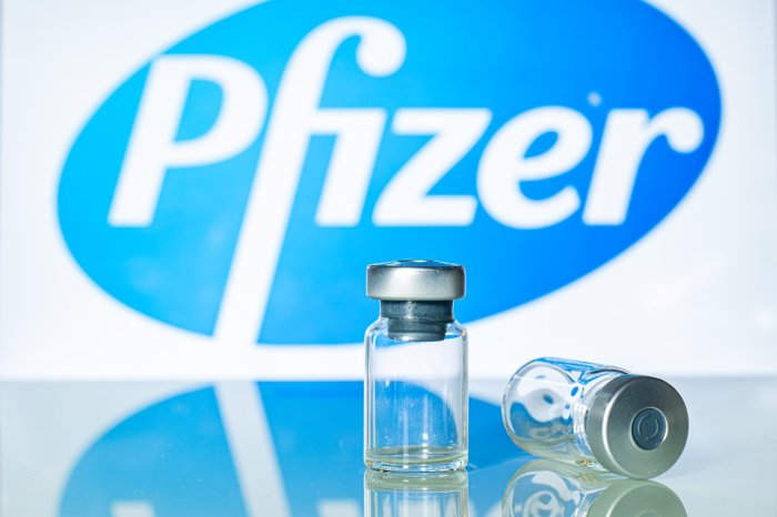 Current pfizer stock price