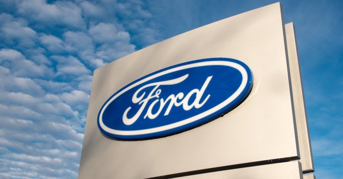 Current stock price for ford